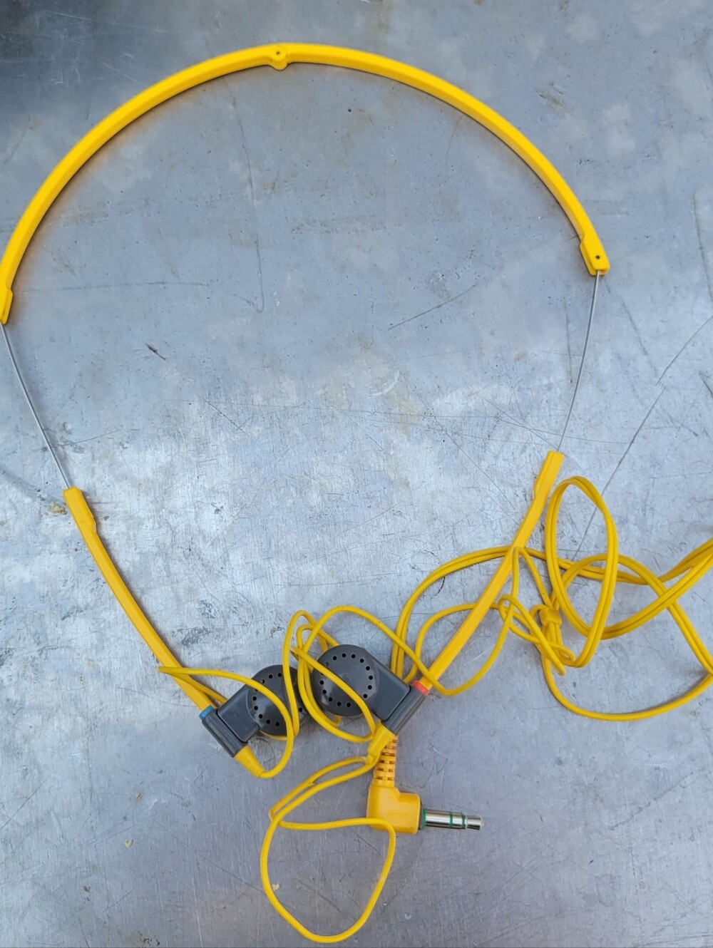 Vintage Sony Sports Walkman MDR folding Headphones
